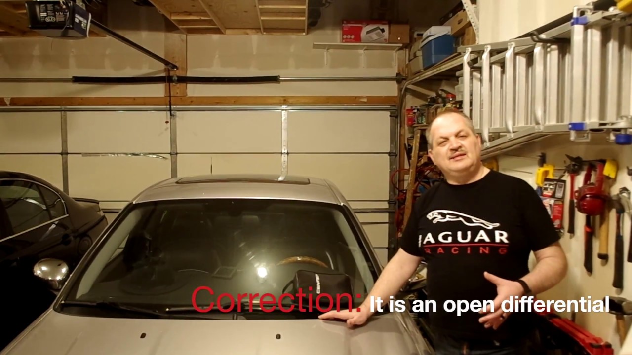 DIAGNOSING THE JAGUAR FAILURE YouTube