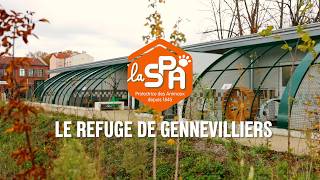 Le refuge de Gennevilliers (92) 🐾