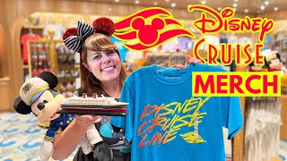 Exploring Exclusive Disney Cruise Merch on Disney Wonder