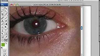 Cómo eliminar los ojos rojos en una fotografía screenshot 5