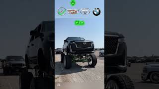 Bmw Vs Toyota Vs Cadillac Escalade Vs Mercedes Benz