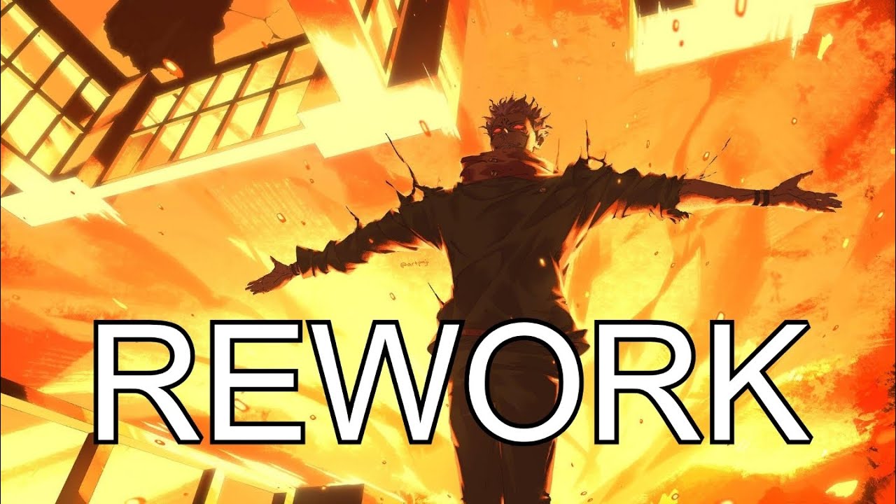 *JJS SKILL BUILDER* Ryomen Sukuna [15 Fingers/Shibuya] REWORKED Moveset