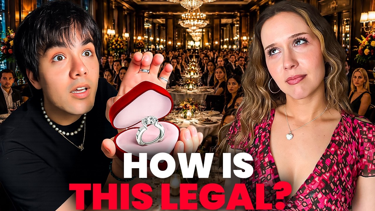 How NOT To Propose To Your Future Wife