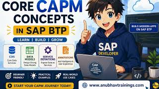 🛠️ Build Apps Faster with SAP CAPM Core Pillars! #sap