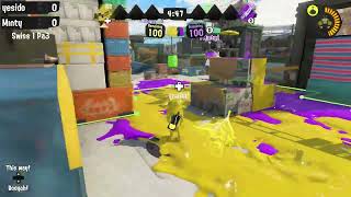 Switzerland #48 (Splatoon tournament cast, Splat Zones)