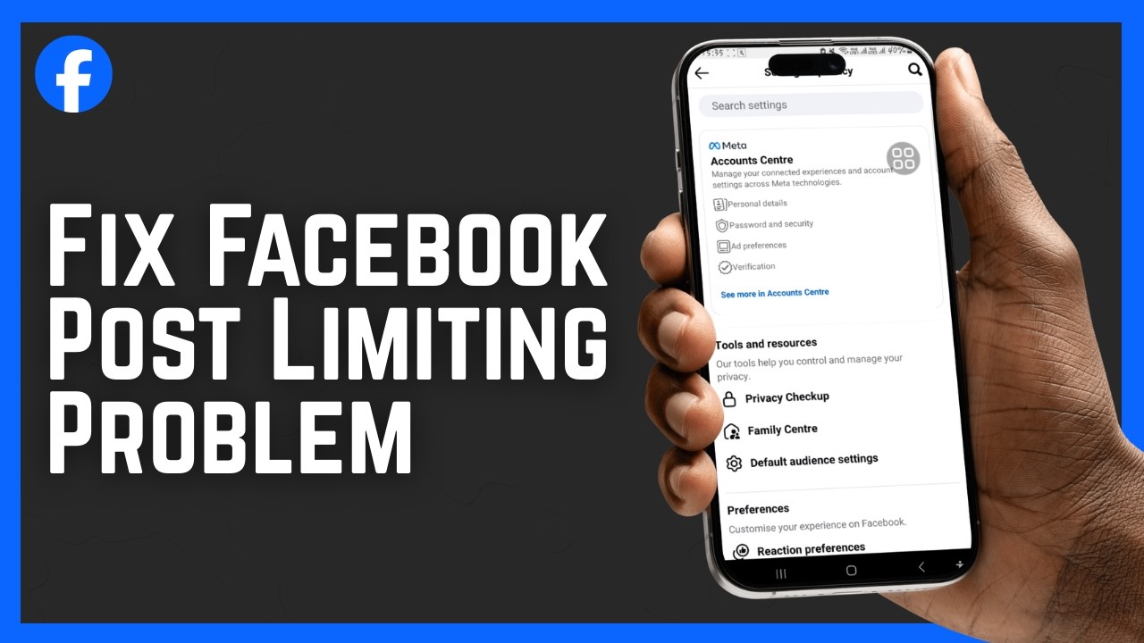 Fix Facebook There Are Issues Limiting The Performance Of Your Post ...