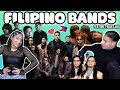 FILIPINO BANDS SPECIAL🇵🇭|December avenue & Moira Dela Torre,SOUTH BORDER,BEN&BEN,UDD, IV of Spades