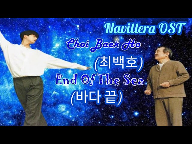 Choi Baek Ho (최백호)- End of the sea(바다 끝) Sub español+Hangul + Romanizacion Navillera OST class=