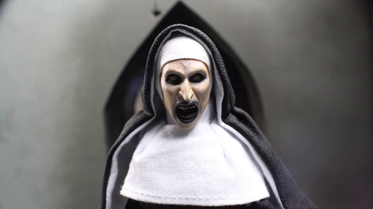The Conjuring Nun Valak by Neca quick Glance & stop motion