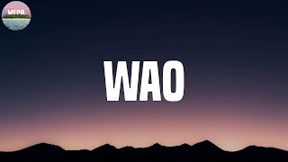 Sech - Wao (Lyrics)