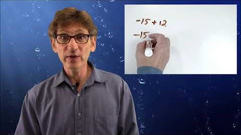 Real Life Example of Subtracting a Negative Number, how to use negative numbers in the real world.