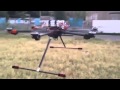 Big hexacopter test