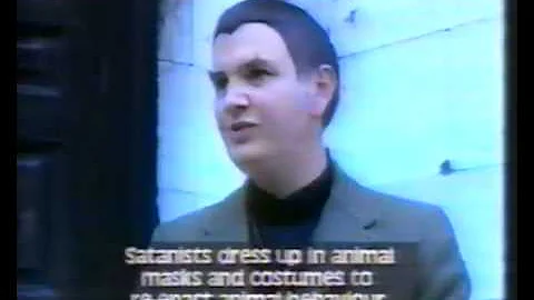 Network 7 - Frank Gillespie gets into religion