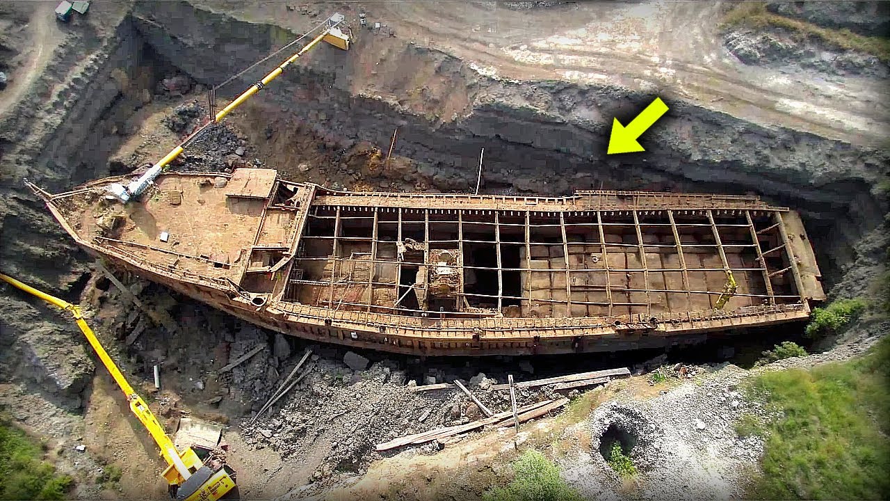 То, что археологи нашли внутри Ноева ковчега в Турции, шокировало мир…