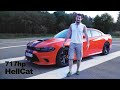 Тест 717 сильного безумия Dodge Charger SRT HellCat - Страх и ненависть в Лас-Вегасе по настоящему!