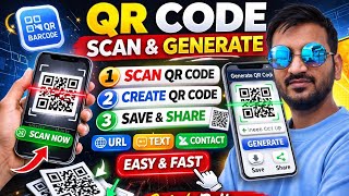 QR Barcode Scanner & Generator App - Complete Guide screenshot 5