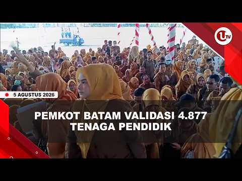 ANTISIPASI ASN FIKTIF, PEMKOT BATAM VALIDASI 4.877 TENAGA PENDIDIK | U-NEWS