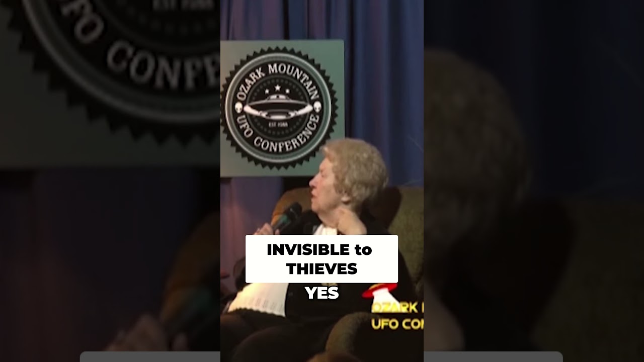 Dolores Cannon: Make Your Bike Invisible to Thieves