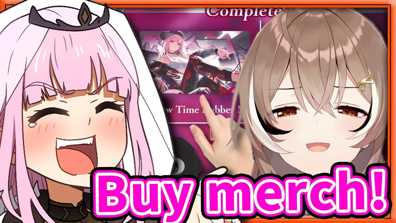 Calli Realized Why Mumei was Voted THE BEST SALESWOMAN in HoloEN 【HololiveEN】