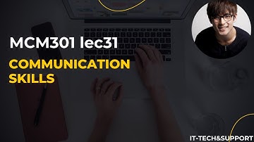 MCM301 SHORT LECTURE 31