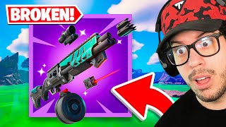 Why THIS is the *BEST* Shotgun in Fortnite!