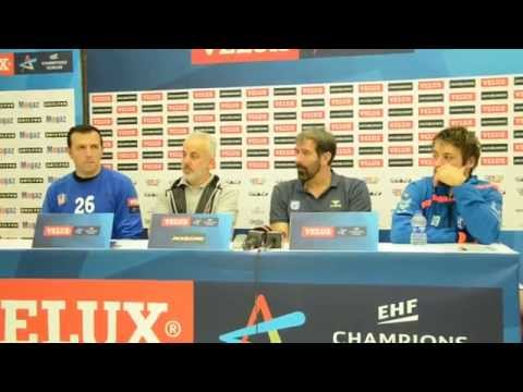 Beşiktaş MOGAZ vs PPD Zagreb Basın Toplantısı /Press Conference
