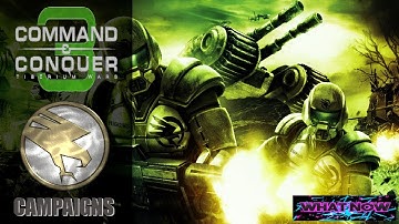 Command & Conquer 3: Tiberium Wars GDI  Act 2 EGYPT Mission One Casabad