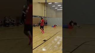 Smoothest Dodgeball Shot Ever(@vmarchbanks)