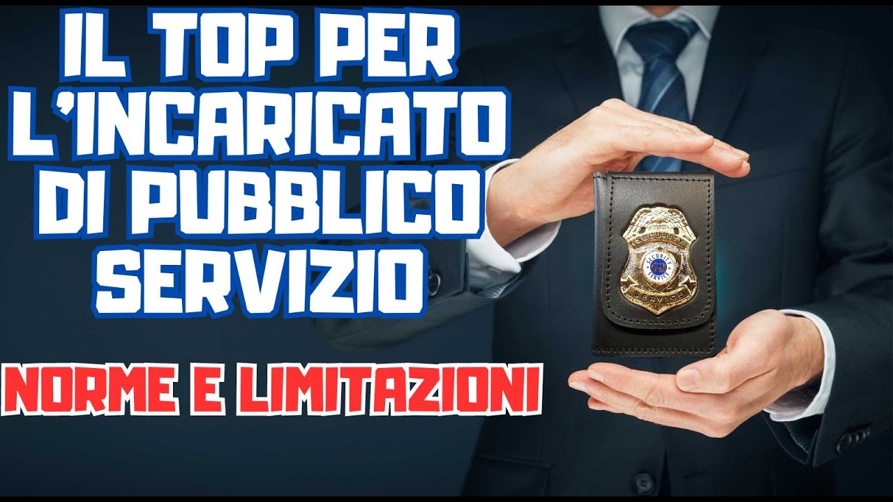 Portafoglio Guardia Particolare Giurata - Norme e prima occhiata