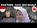 Innal Habib - Cover Alwi Assegaf | Indonesia | MR Halal Reacts