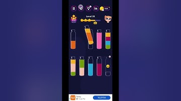 Get color level 32-33-34 & extra level - with Satisfying liquid sound