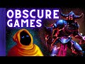 Some obscure games i recommend