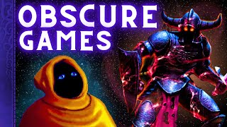 Some 'Obscure' Video Games I Recommend