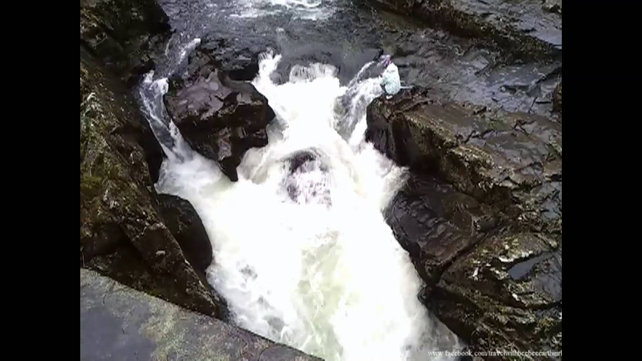 Betws y Coed water fall 2015 HD YouTube