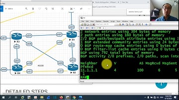 8 MPLS VPN BGP VPNv4