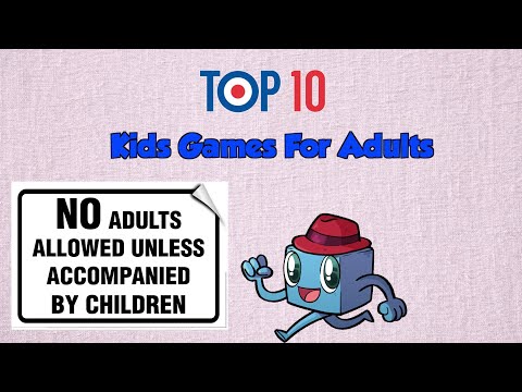 Top Ten Online Games for Kids and Adults 