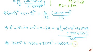 Find the equation of the ellipse in the following case: focus is (-2,3)    directrix is  ltmat