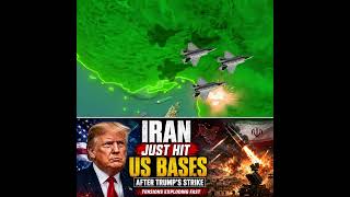 Iran Just Hit US Bases After Trump's Strike, Tensions Exploding Fast