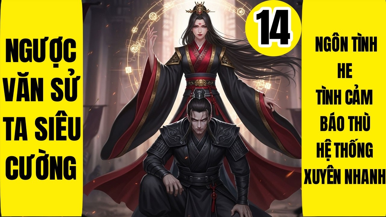 Tập 14: Ngược Văn Sử Ta Siêu Cường, Ngôn Tình, Xuyên Nhanh, Báo Thù, Hệ Thống, Sảng Văn, Ngược Tra