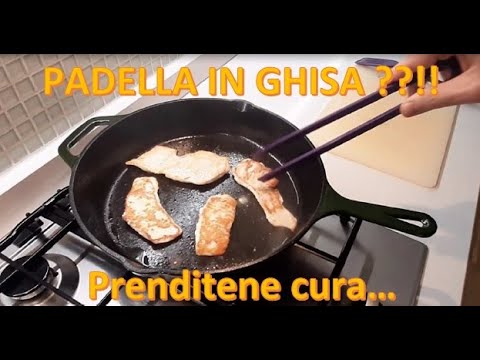 Video: Vanno bene le padelle in ghisa sm altata?