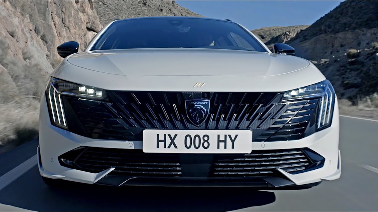 Peugeot 508 PSE (2021): 360 PS starker Plug-in-Hybrid jetzt bestellbar