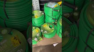 $9.90 WATERWORKSWeatherFlex 5/8 in. x 100 ft. Medium Duty Garden Hose $9.90 WATERWORKSWeatherFlex 5/8 in. x 100 ft. Medium Duty Garden Hose