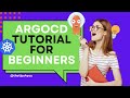Argocd application deployment  argocd tutorial for beginners devops argocd kubernetes