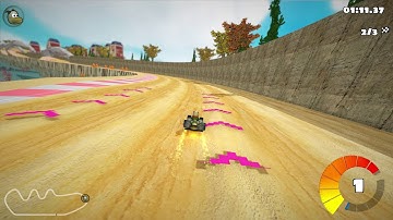 SuperTuxKart 1.0 Lake Ikeal