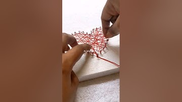 String art diy #stringart #stringartcrafts #diy #diycraft #diycrafts #diyideas#diycraftideas #reels