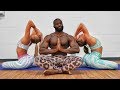 Bodybuilder doing Ashtanga Yoga | Gabriel Sey