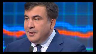 Михаил Саакашвили: Украина может быть примером для подражания