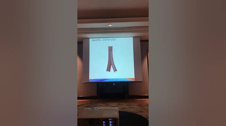 Culotte step by step