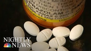 Is Anti-Anxiety Medication The Next U.S. Drug Crisis? | NBC Nightly News