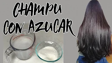 ¿El azúcar frena el crecimiento del cabello?